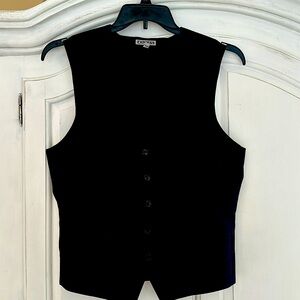 Express men’s black vest